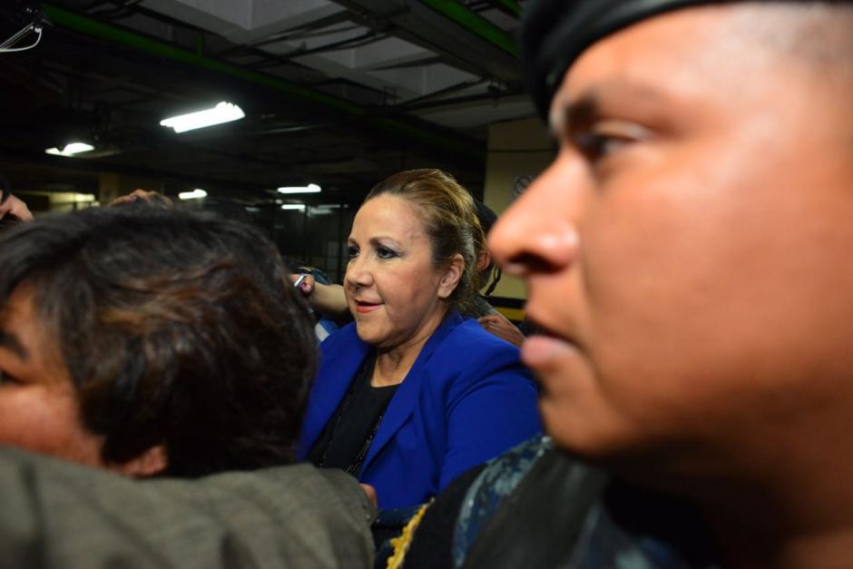 Blanca Stalling estar&aacute; separada del cargo hasta que resuelva su situaci&oacute;n legal o decida renunciar. (Foto: Jes&uacute;s Alfonso/Soy502) 