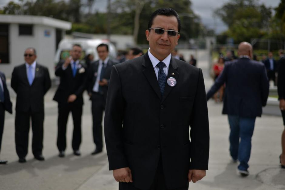  Luis Fernando Ruiz la planilla 3. (Foto: Wilder L&oacute;pez/Soy502) 