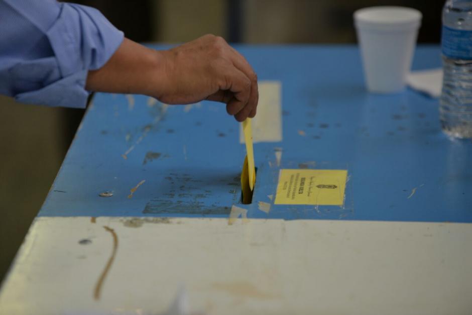 La segunda vuelta electoral del CANG se realiza este viernes. (Foto: Wilder L&oacute;pez/Soy502) 