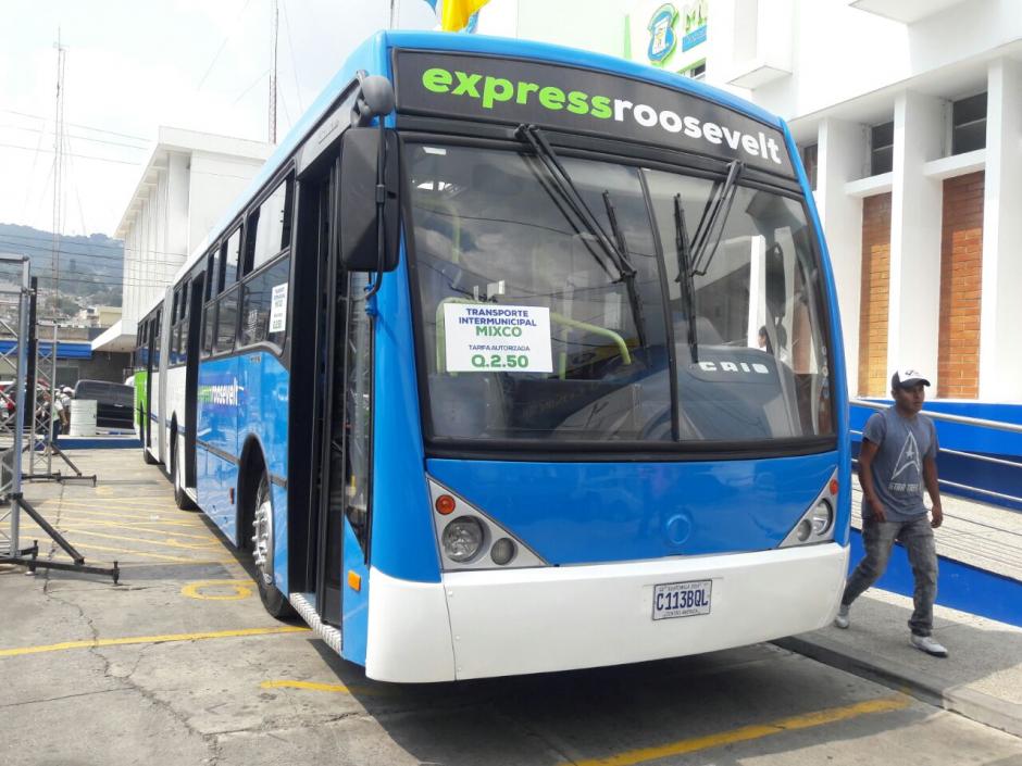 Se espera que este servicio transporte a unos 14 mil usuarios a diario. (Foto: Muni Mixco)