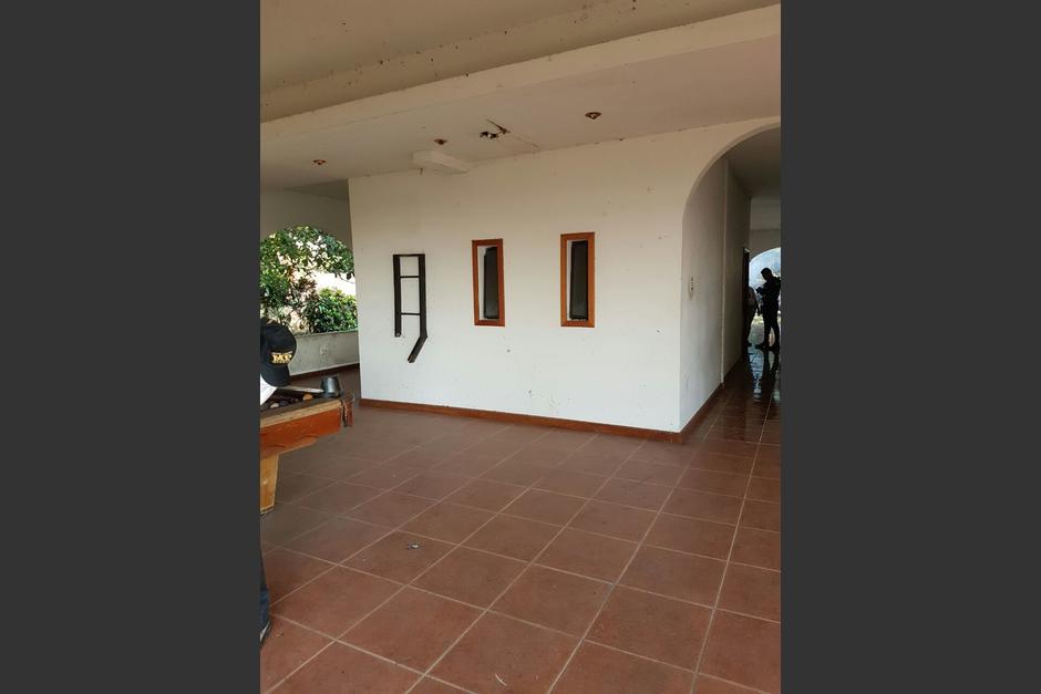 La finca tiene una extensi&oacute;n de 32 manzanas y est&aacute; ubicada en Suchitep&eacute;quez. (Fotos: MP)