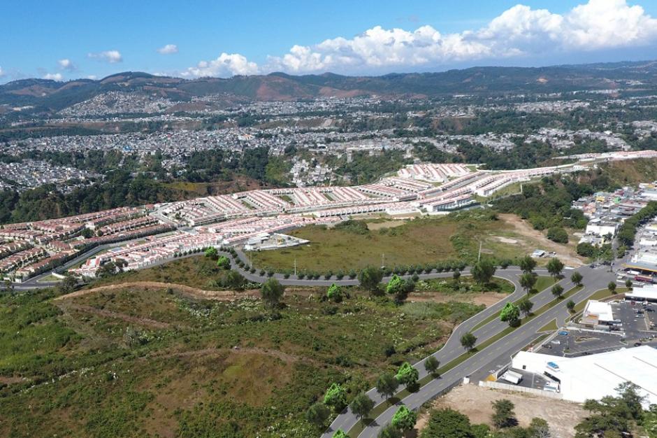 As&iacute; lucir&aacute; la ampliaci&oacute;n de carriles que la municipalidad de Mixco inaugur&oacute; recientemente. (Foto: Muni Mixco)