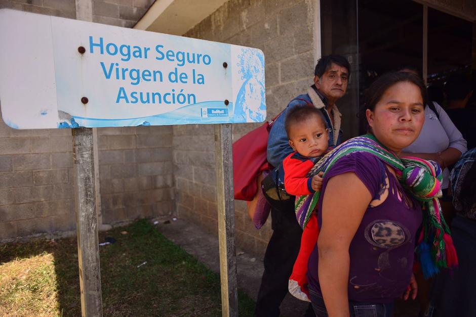 El Hogar Seguro Virgen de la Asunción está diseñado para albergar a 400 menores y actualmente viven cerca de 800. (Foto: Jesús Alfonso/Soy502)