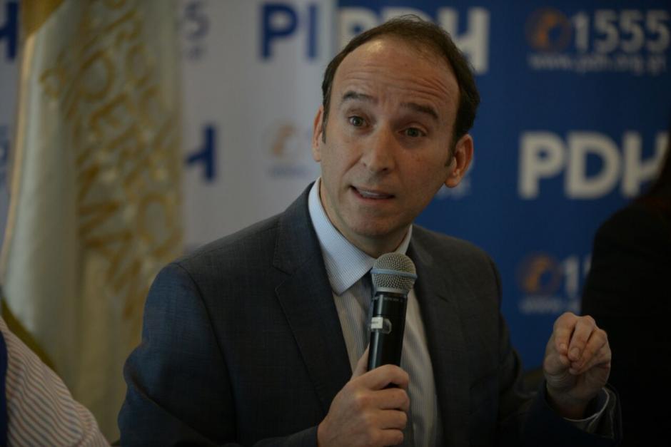 El procurador de Derechos Humanos afirma que el Estado no cumple con la satisfacci&oacute;n y el respeto de los derechos fundamentales. (Foto: Wilder L&oacute;pez/Soy502)