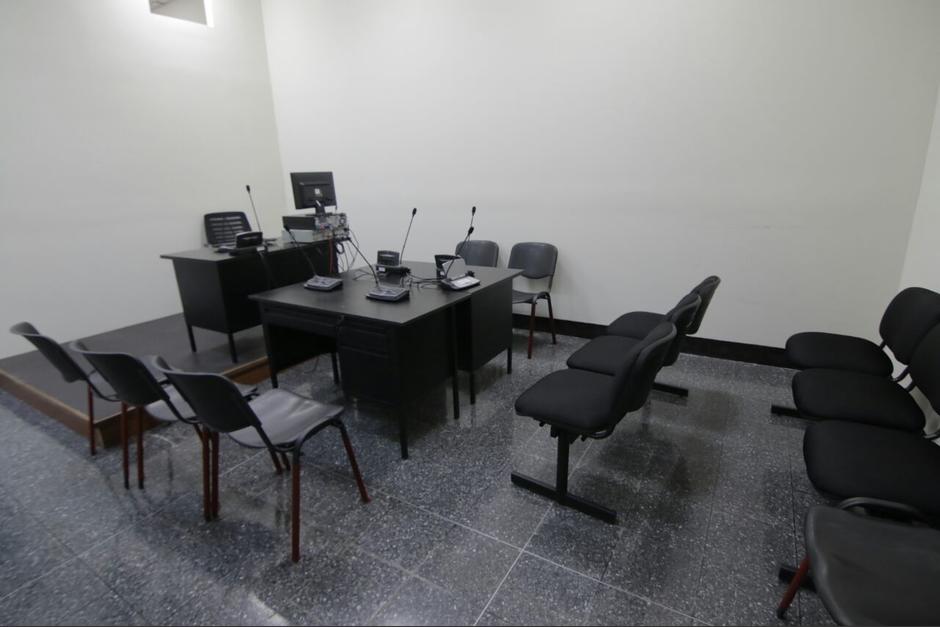 A partir de este 14 de marzo, los nuevos casos sobre delitos tributarios se destinarán al juzgado recién inaugurado. (Foto: Alejandro Balán/Soy502)