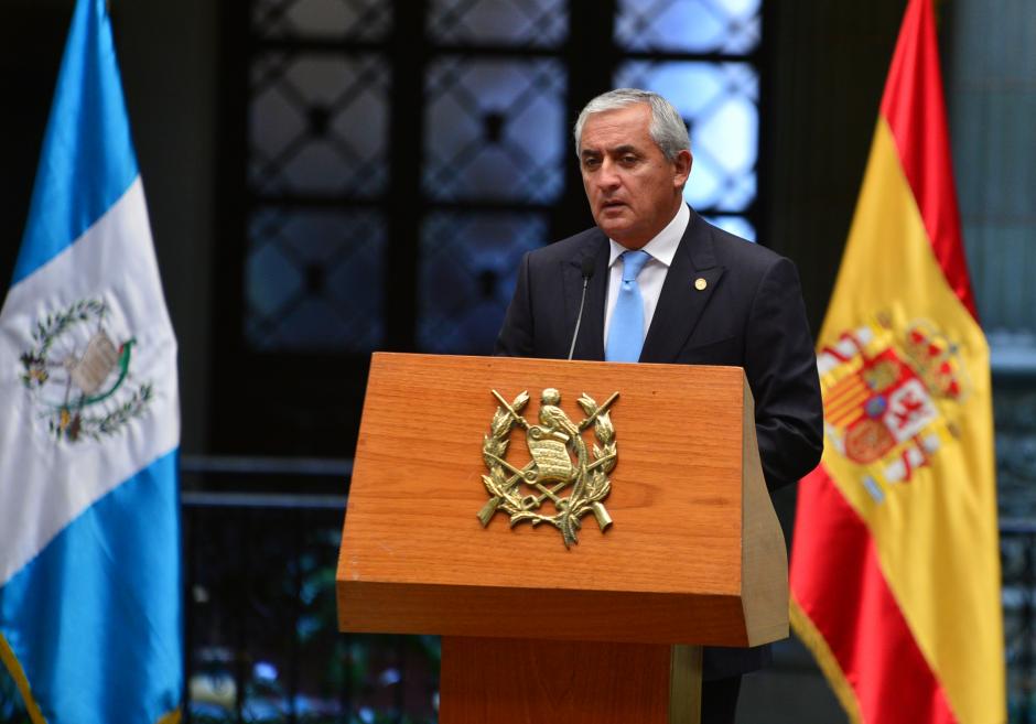 En el marco de la visita del Presidente de Espa&ntilde;a, el mandatario Otto P&eacute;rez Molina anunci&oacute; que la decisi&oacute;n de la continuidad de la CICIG se har&aacute; a finales de abril. (Foto: Wilder L&oacute;pez/Soy502)
