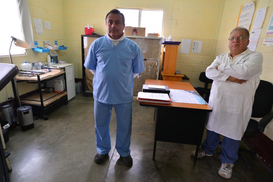Médicos atenderán un día a hombres y otros a mujeres para poder cubrir las necesidades de los privados de libertad. (Foto: Wilder López/Soy502)