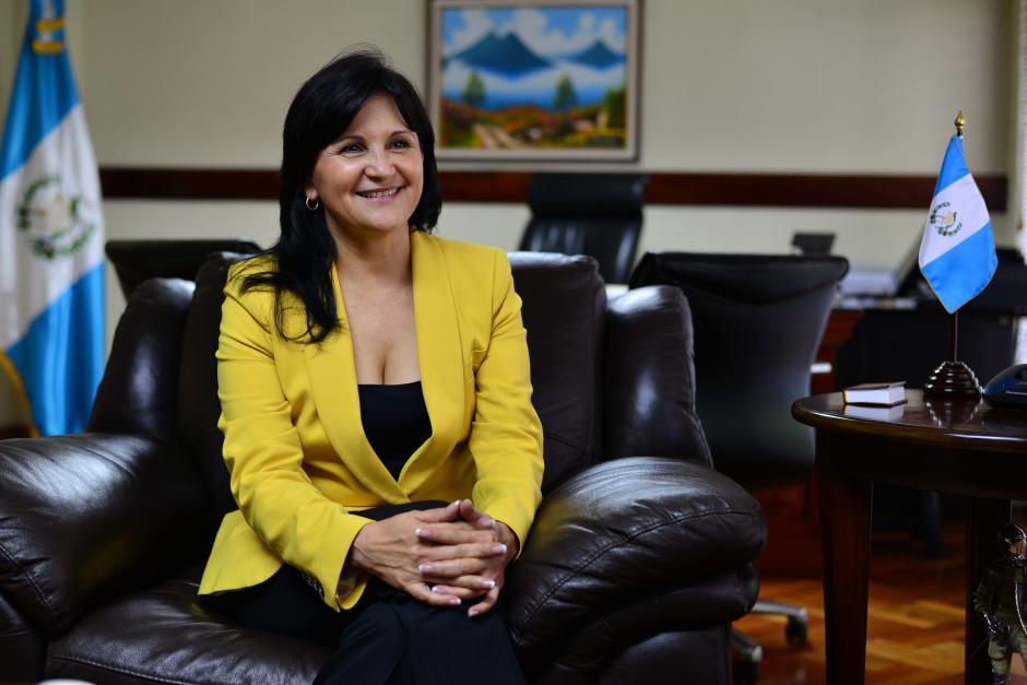 La magistrada Gloria Porras asume la presidencia de la Corte de Constitucionalidad en el &uacute;ltimo a&ntilde;o de la actual administraci&oacute;n. (Foto: Wilder L&oacute;pez/Soy502)&nbsp;