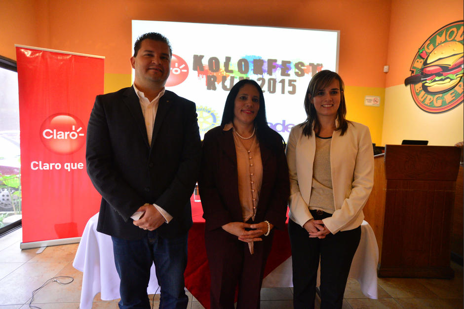 Un porcentaje de las venta de entradas a la Kolorfest Run 2015 serán destinadas a obras sociales que desarrolla el Club Rotario Guatemala de la Ermita. (Foto: Wilder López/Soy502)