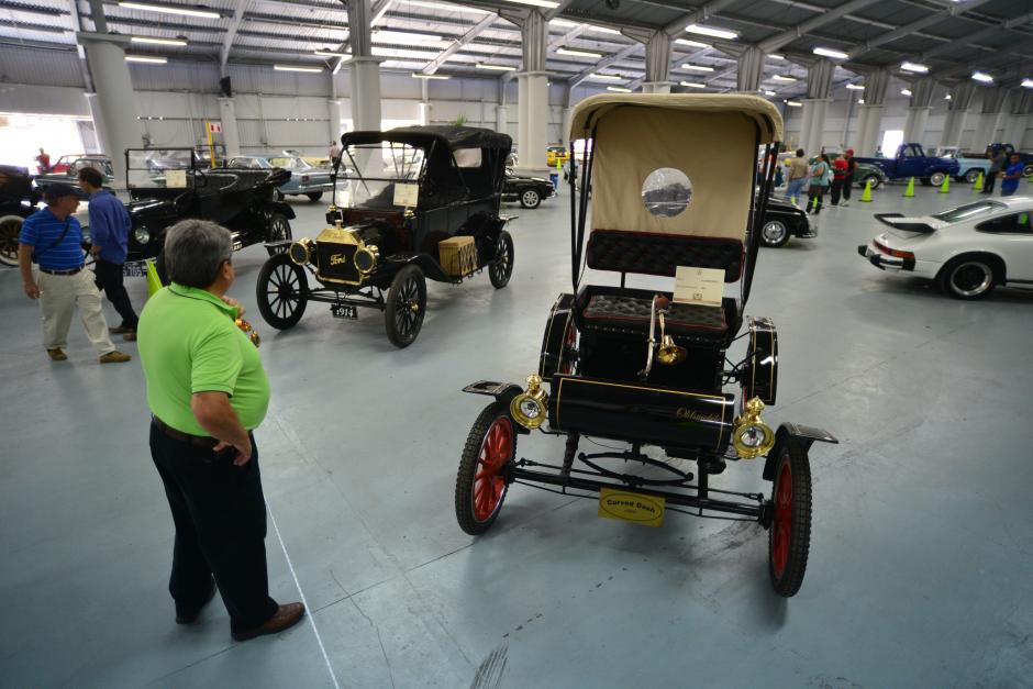 De los m&aacute;s antiguos, esta l&iacute;nea de modelos Ford tiene los m&aacute;s raros. (Foto: Wilder L&oacute;pez/Soy502)