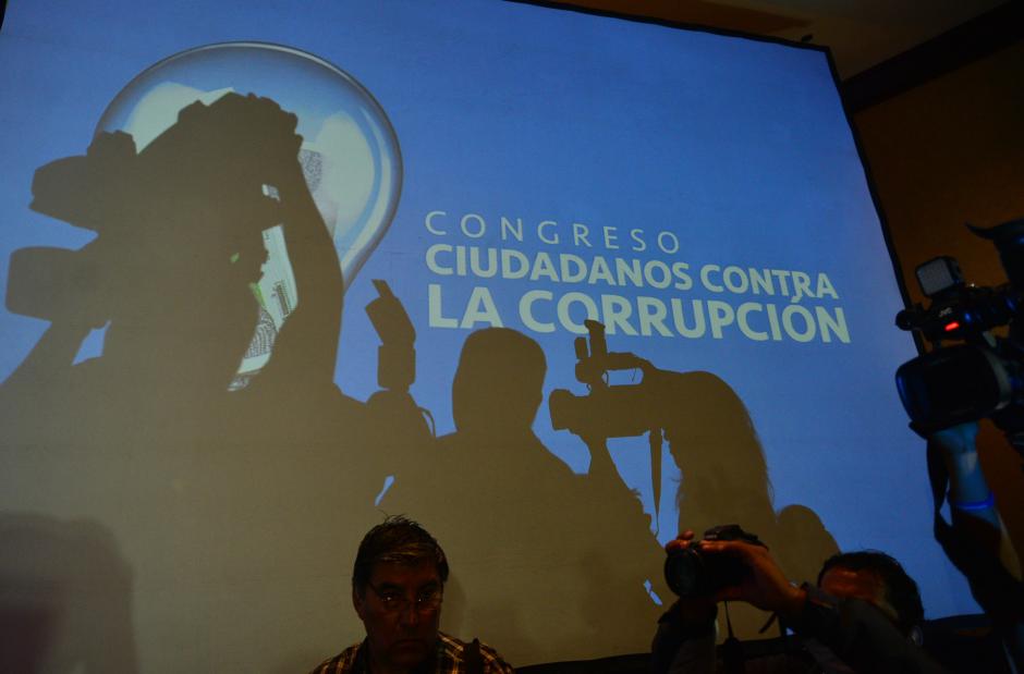 En medio de escándalos por corrupción, donde se ven envueltos funcionarios de gobierno, se llevó a cabo el Congreso "Ciudadanos contra la Corrupción". (Foto: Wilder López/Soy502)