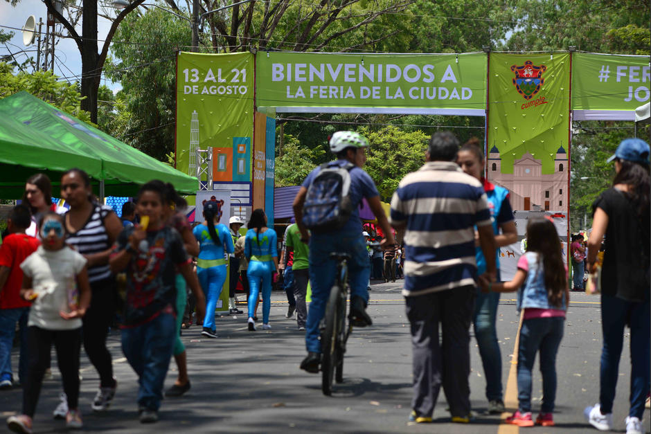 Desde el s&aacute;bado puedes disfrutar de la tradicional feria de Jocotenango. (Foto: Wilder L&oacute;pez/Soy502)