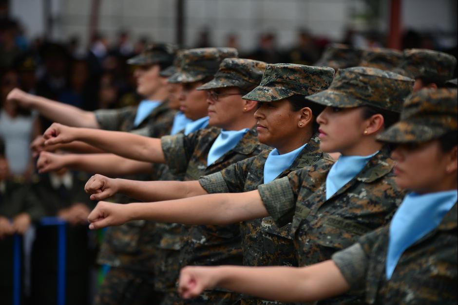 El equipo antidisturbios tiene varios años de estar en manos del ejercito. (Foto: Archivo/Soy502)  