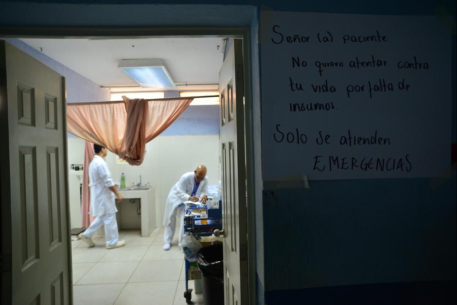 M&aacute;s de 28 mil empleados de salud recibir&aacute;n el beneficios para Semana Santa. (Foto: Archivo/Soy502)