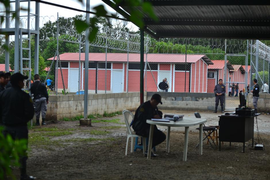 As&iacute; luce la secci&oacute;n &ldquo;A&rdquo; de la prisi&oacute;n habilitada en la Brigada Militar Mariscal Zavala. (Foto: Wilder L&oacute;pez/Soy502)