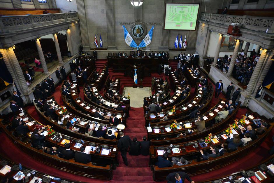 El Congreso de la República tiene la agenda cargada de trabajo, pero ahora está de vacaciones por lo que deberán esperar hasta el 1 de agosto para que se reactive o hasta que se convoque a una sesión extraordinaria. (Foto: Wilder López/Soy502)