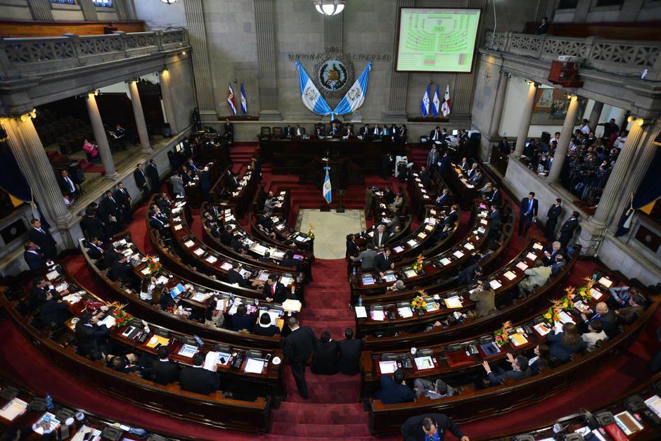 Los diputados negociaron qué lugar ocuparán en el hemiciclo durante los próximos 4 años. (Foto: Archivo/Soy502)