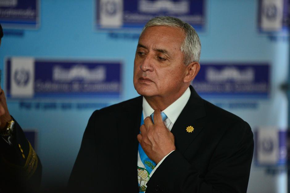 El proceso de antejuicio contra el presidente Otto P&eacute;rez Molina continuar&aacute; su curso, luego de que la CC denegara en definitiva el amparo. (Foto: Wilder L&oacute;pez/Soy502)&nbsp;