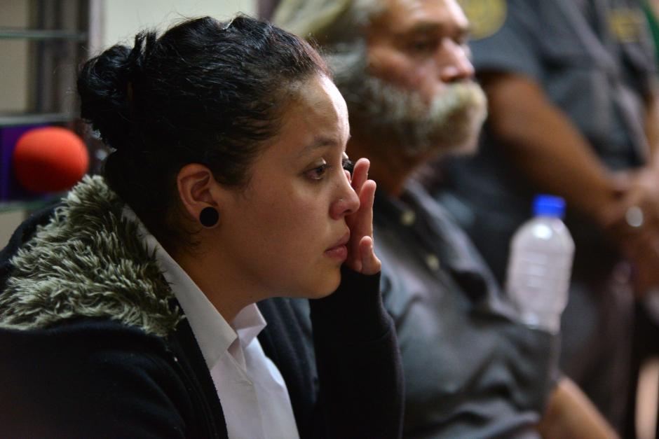 Jessica Andrea P&eacute;rez es exempleada de Banrural. (Foto Wilder L&oacute;pez/Soy502)