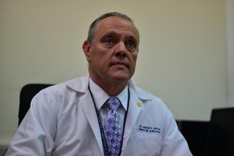 El médico advierte que sin los traslados de recursos económicos suficientes, los hospitales alcanzarán una situación crítica en los últimos meses de 2015. (Foto Wilder López/Soy502)