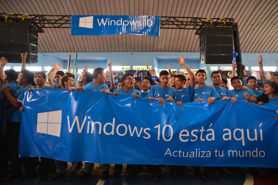 Desde este mi&eacute;rcoles puedes actualizar a Windows 10.&nbsp;(Foto: Wilder L&oacute;pez/Soy502)
