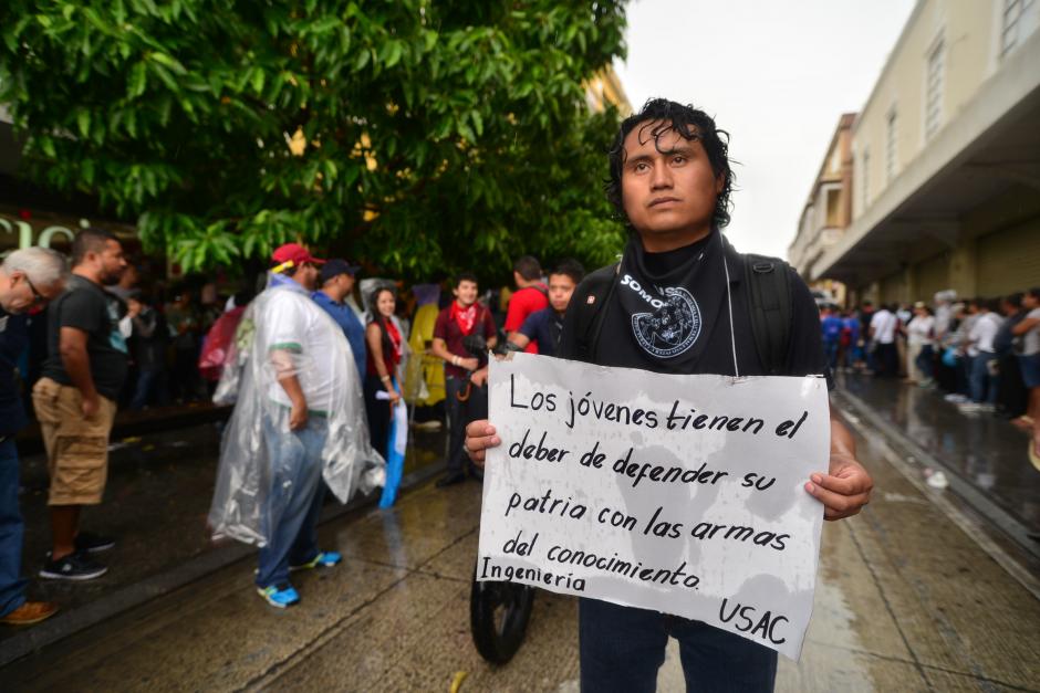 Estos son los j&oacute;venes dispuestos a cambiar la historia del pa&iacute;s. (Foto: Fredy Hern&aacute;ndez/Soy502)