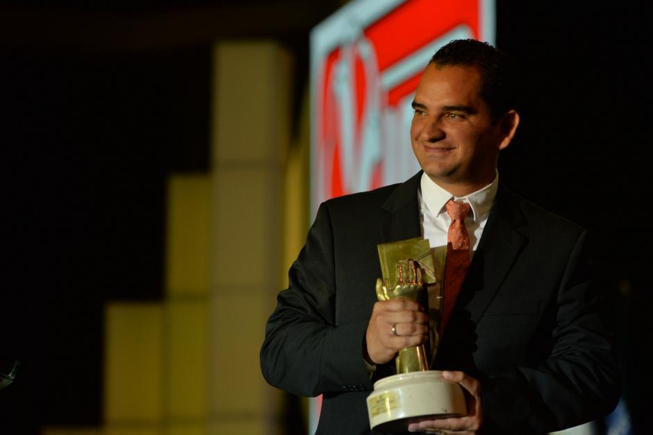 La empresa floricultora, Jardines Mil Flores, se alz&oacute; con el gran galard&oacute;n de la noche. (Foto: Wilder L&oacute;pez/Soy502)