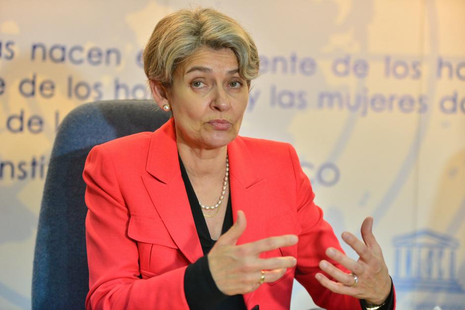 La directora general de la UNESCO manifestó la necesitan de un plan de gestión para la Antigua Guatemala. Asimismo, señaló que la Ciudad Colonial no está en lista de riesgo. (Foto: Wilder López/Soy502)