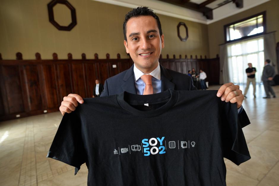 Jos&eacute; del Valle es el periodista guatemalteco integrante del programa Fuera de Juego de ESPN. (Foto: Wilder L&oacute;pez/Soy502)