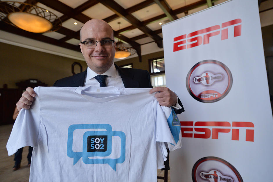 Alexis Mart&iacute;n-Tamayo "Mister Chip" se encuentra agradecido por el cari&ntilde;o de los guatemaltecos. (Foto: Wilder L&oacute;pez/Soy502)