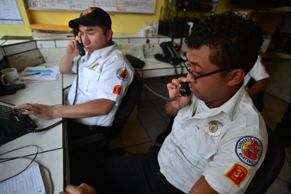 La aplicaci&oacute;n permite llamar al n&uacute;mero de emergencia de los Bomberos Voluntarios con un solo toque. (Foto Archivo/Soy502)