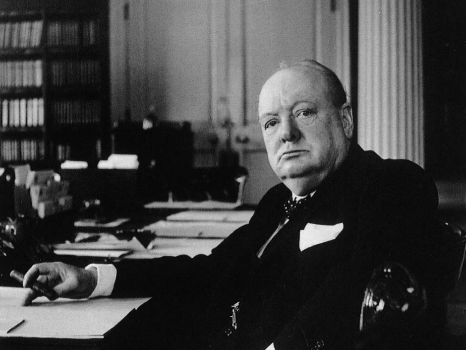 Wiston Churchill fue presidente brit&aacute;nico en 2 ocasiones. (Foto: Archivo)