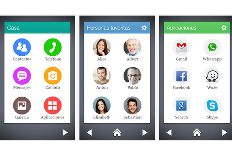 &ldquo;Wiser&rdquo;, es un software que reemplaza la pantalla de inicio de la plataforma del dispositivo.