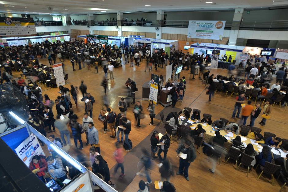 Se espera la llegada de m&aacute;s de 12 mil j&oacute;venes en busca de empleo. (Foto: Wilder L&oacute;pez/Soy502)