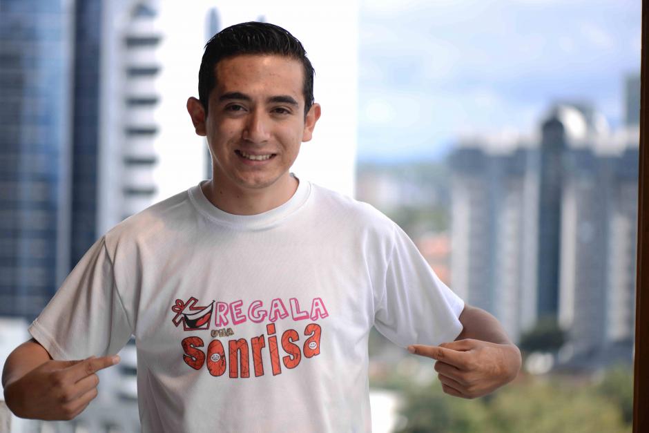 Ricardo Dur&aacute;n fund&oacute; Regala una Sonrisa en 2012 luego del fallecimiento de su pap&aacute;. (Foto: Wilder L&oacute;pez/Soy502)