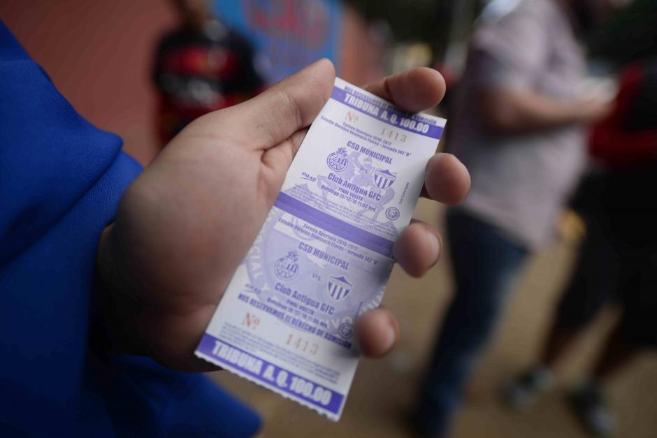 La gran final despert&oacute; la pasi&oacute;n de los aficionados. (Foto: Wilder L&oacute;pez/Soy502)