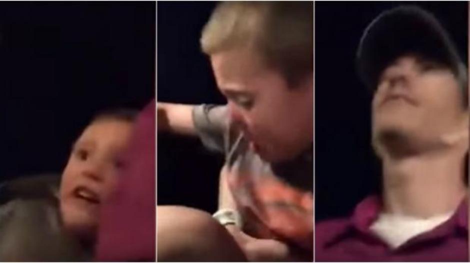 Padre e hijo viven momentos de angustia cuando el cintur&oacute;n de una monta&ntilde;a rusa se solt&oacute; durante el recorrido. (Foto: Wonderland/MouseTrap)