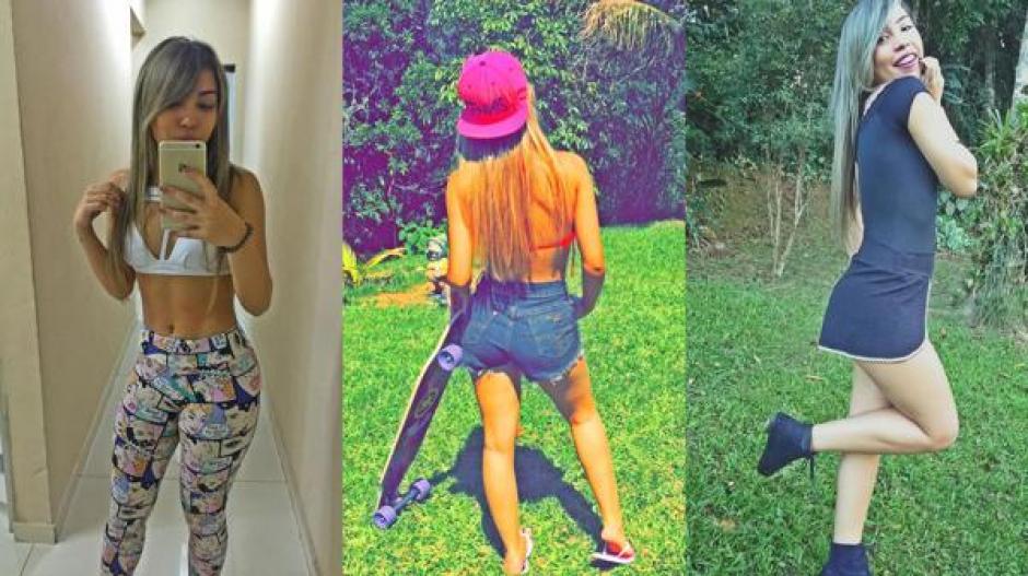 Amandha Lopes tiene 18 a&ntilde;os y es seguidora de Cristiano Ronaldo en Instagram. (Foto: infobae.com)