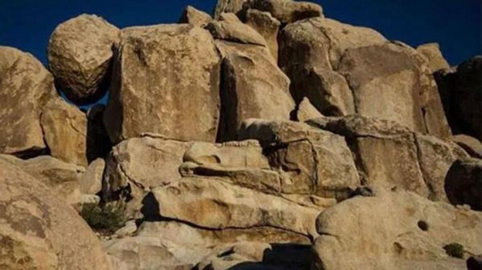 Un paisaje rocoso se ha convertido en el reto viral m&aacute;s dif&iacute;cil del a&ntilde;o. (Foto: infobae.com)