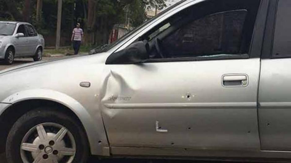 El ataque pretend&iacute;a cobrar la vida del l&iacute;der de la barra brava de Pe&ntilde;arol. (Foto: Infobae)