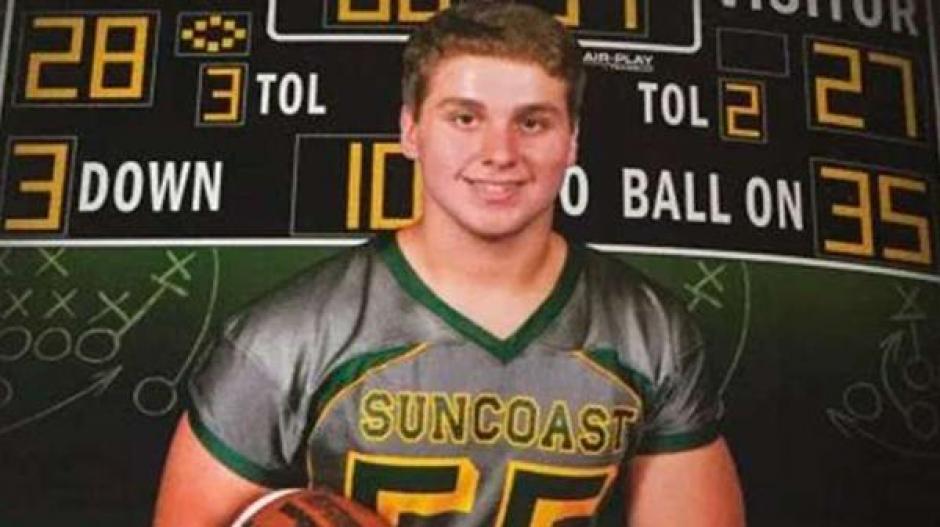 El muchacho atac&oacute; a la pareja en su residencia, seg&uacute;n el informe policial. (Foto: Infobae)