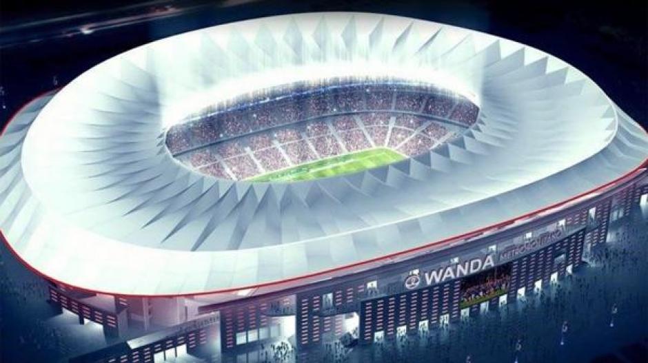 El nuevo estadio del Atl&eacute;tico de Madrid se encuentra en el ojo del hurac&aacute;n. (Foto: Infobae)