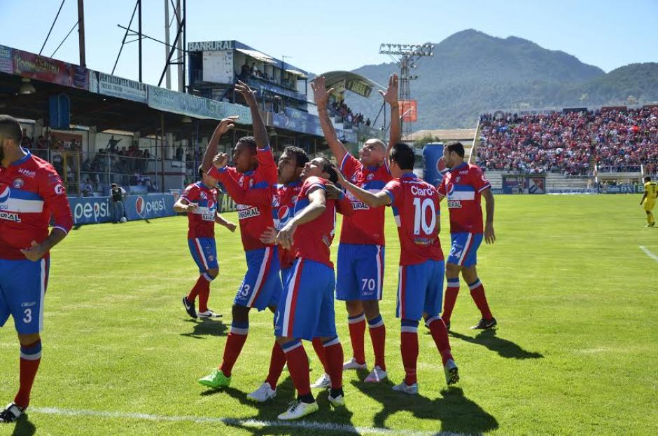 El Xelaj&uacute; fue el equipo m&aacute;s regular y gan&oacute; la fase de clasificaci&oacute;n y es serio candidato al t&iacute;tulo. (Foto: No&eacute; &Aacute;lvarez/Nuestro Diario)