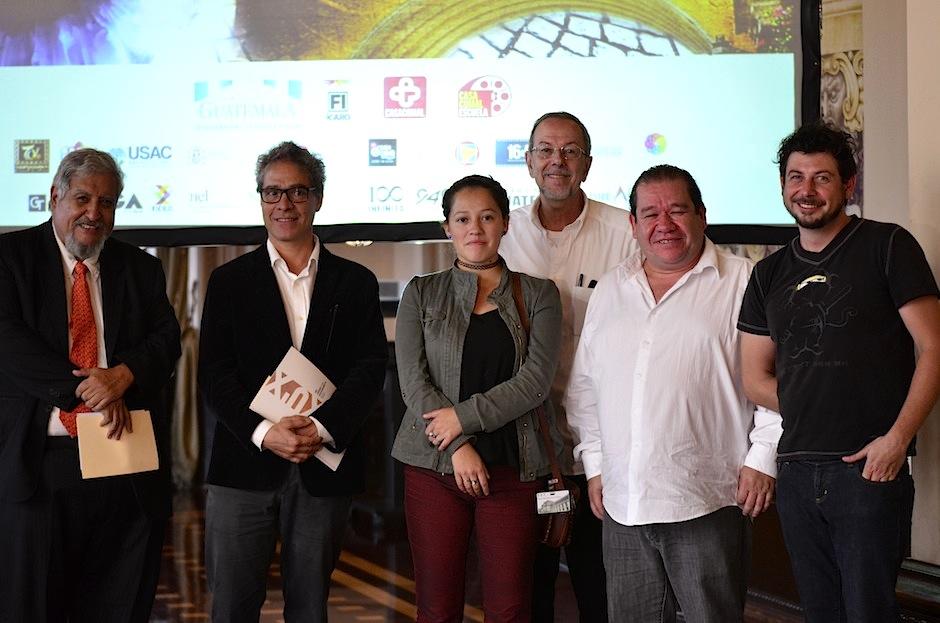 Todo est&aacute; preparado para el XIX Festival internacional de cine &Iacute;caro. (Foto: Selene Mej&iacute;a/Soy502)