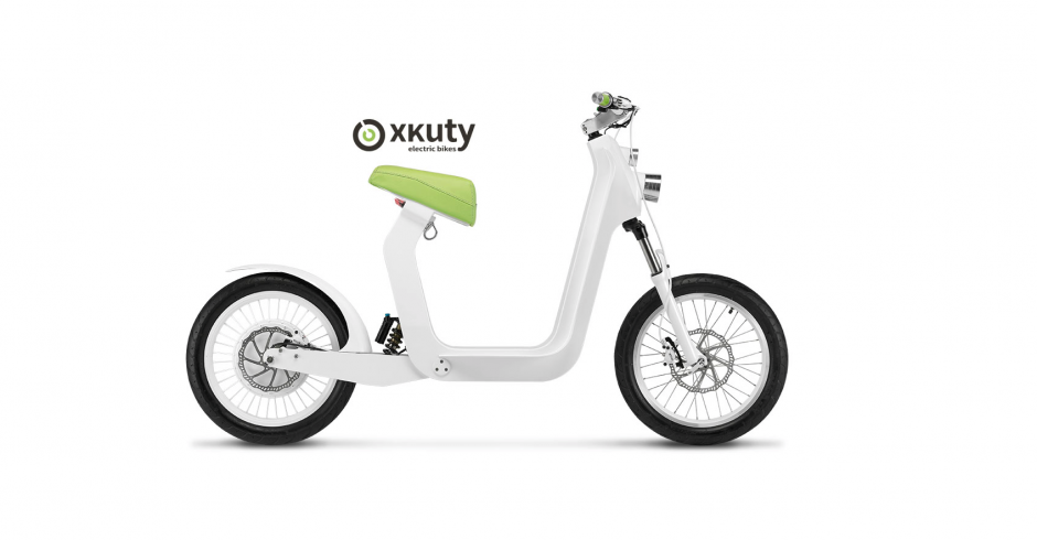 La nueva bicicleta para la ciudad.