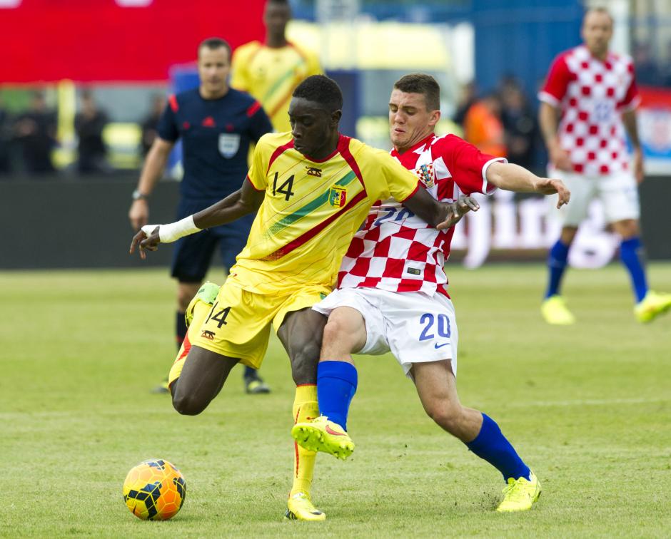 El mediocampista croata, Mateo Kovacic, jugar&aacute; su primer Mundial en Brasil con 20 a&ntilde;os. (Foto: EFE)