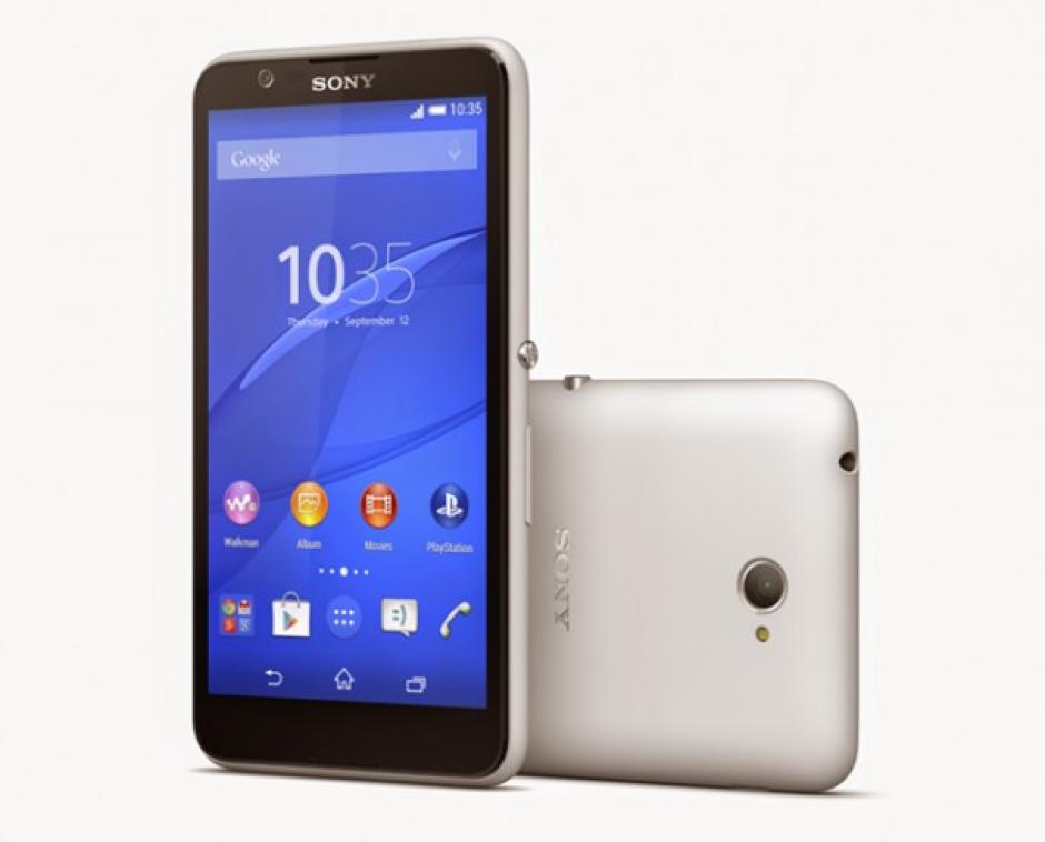 Sony da a conocer su nuevo dispositivo el Xperia E4. (Foto: Sony)