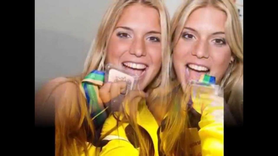 Las nadadoras sincronizadas ganaron una medalla de bronce en los Panamericanos de 2007. (Imagen: YouTube.com)