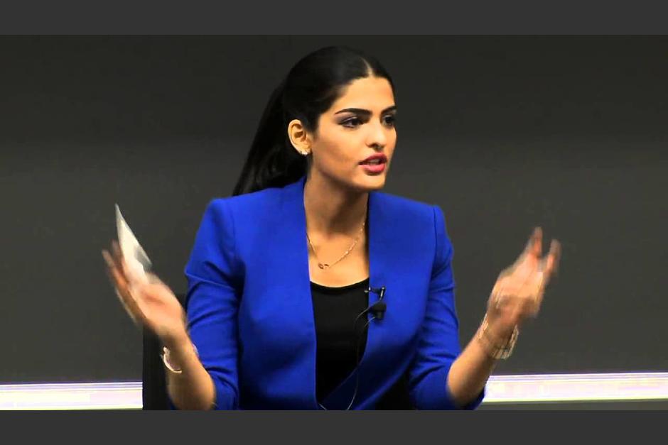 Ameerah al Taweel tiene actualmente 32 a&ntilde;os. (Imagen: Captura de pantalla)