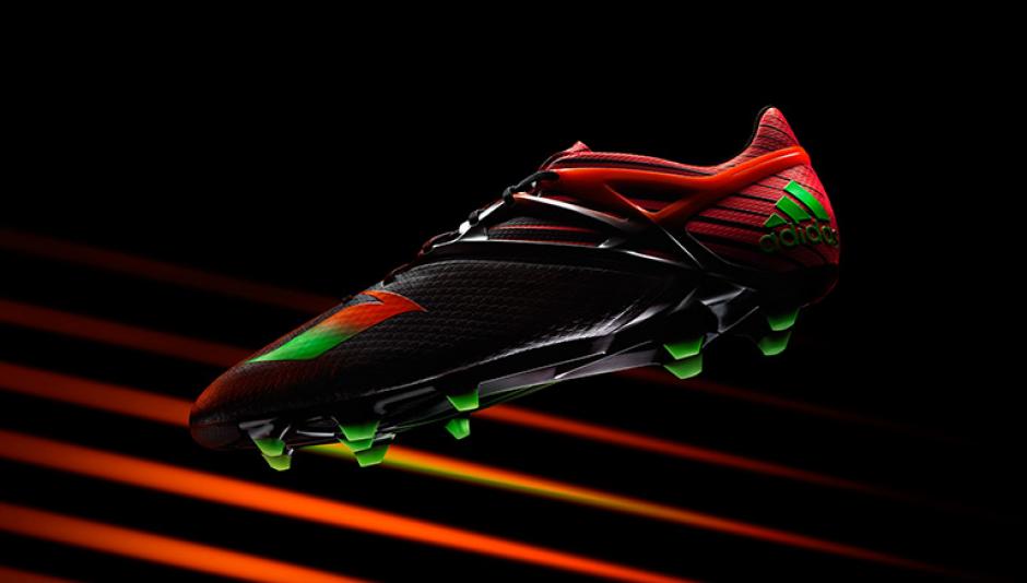 Estos son los Messi15 que Adidas prepar&oacute; para el argentino antes del cl&aacute;sico espa&ntilde;ol. (Foto: Adidas)